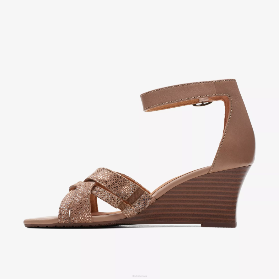 Clarks cielo žavesio H2XV172 praline oda