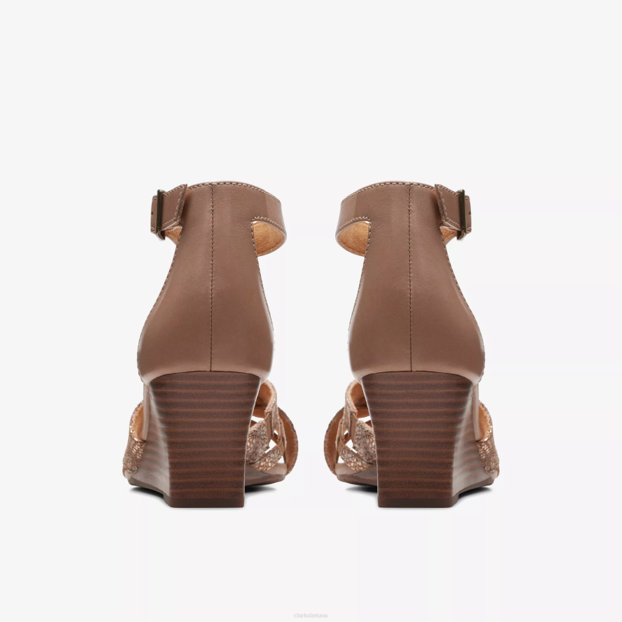 Clarks cielo žavesio H2XV172 praline oda