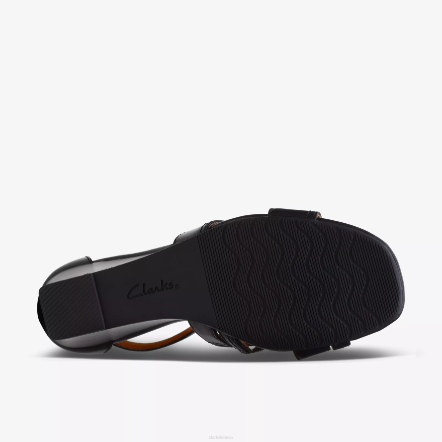 Clarks cielo žavesio H2XV173 juoda oda