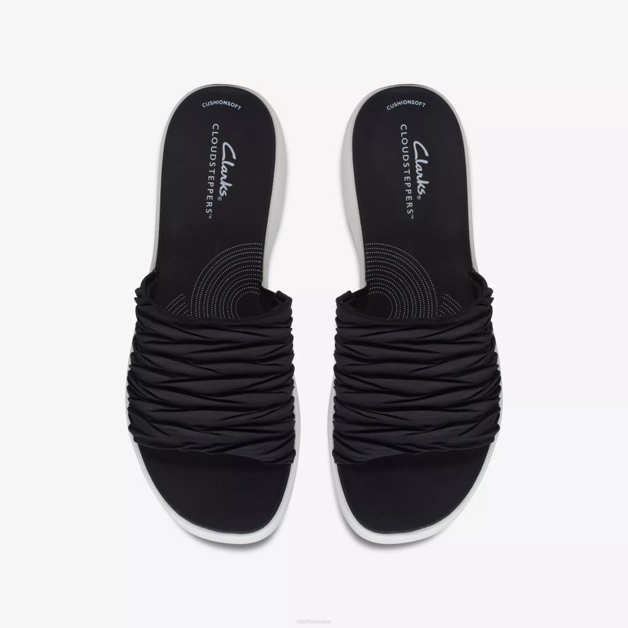 Clarks dreifuojantis žiedlapis H2XV154 juodas