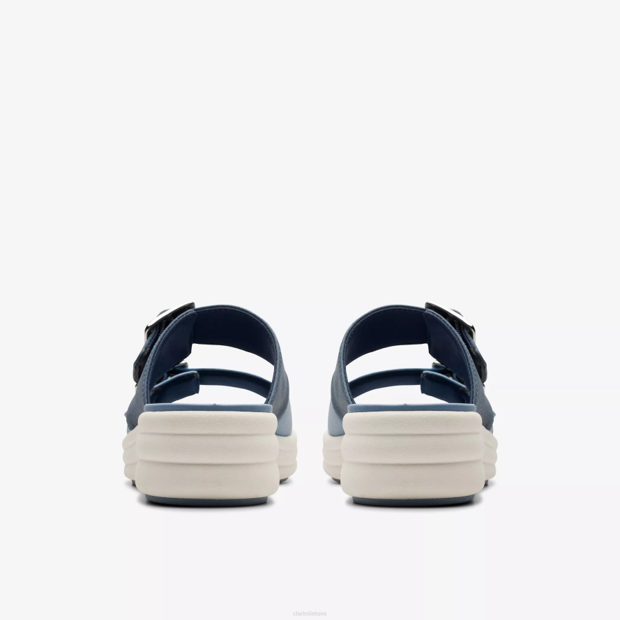 Clarks drift sagtis H2XV24 džinsinio audinio derinys