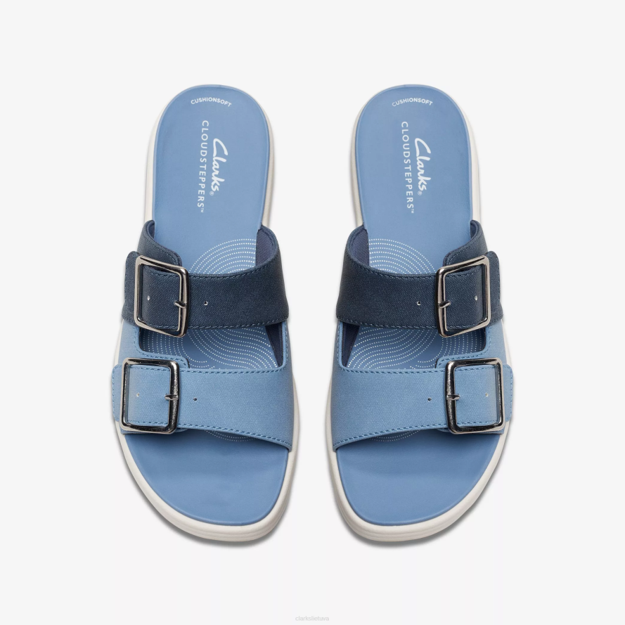 Clarks drift sagtis H2XV24 džinsinio audinio derinys