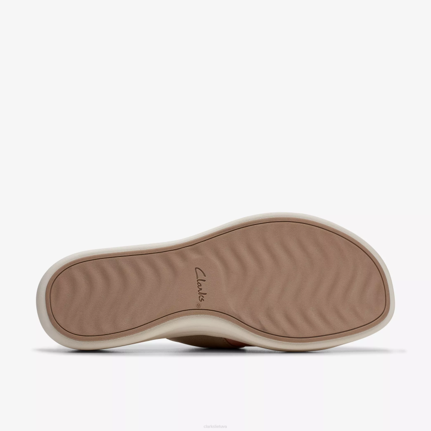 Clarks drift sagtis H2XV62 persikų derinys