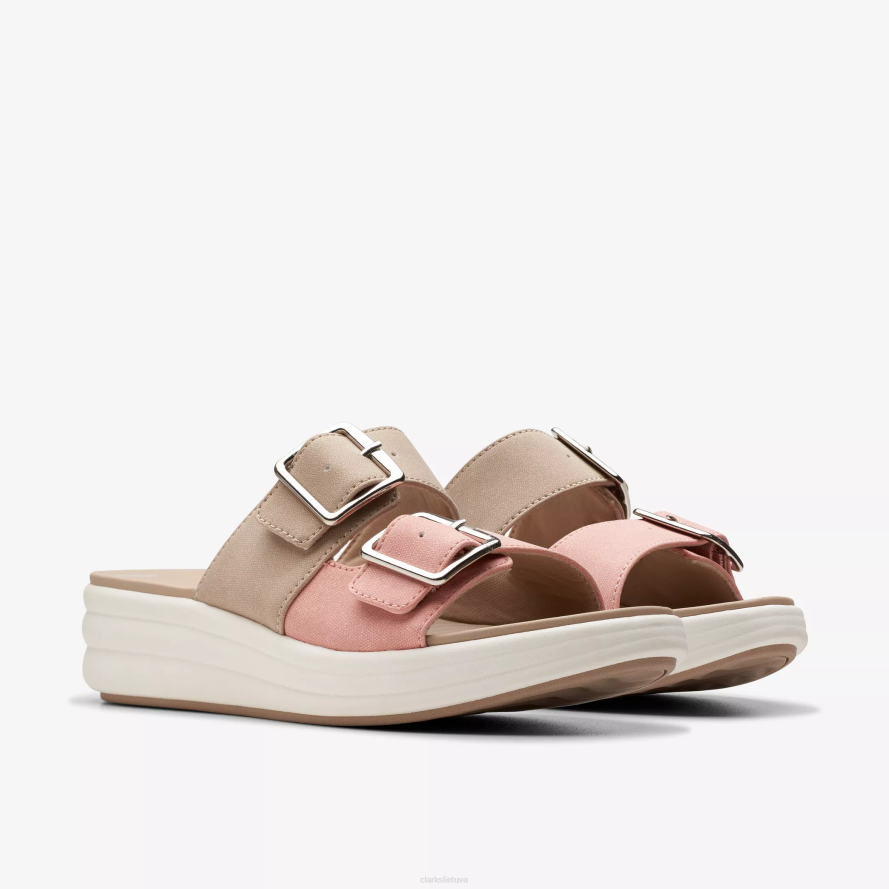 Clarks drift sagtis H2XV62 persikų derinys