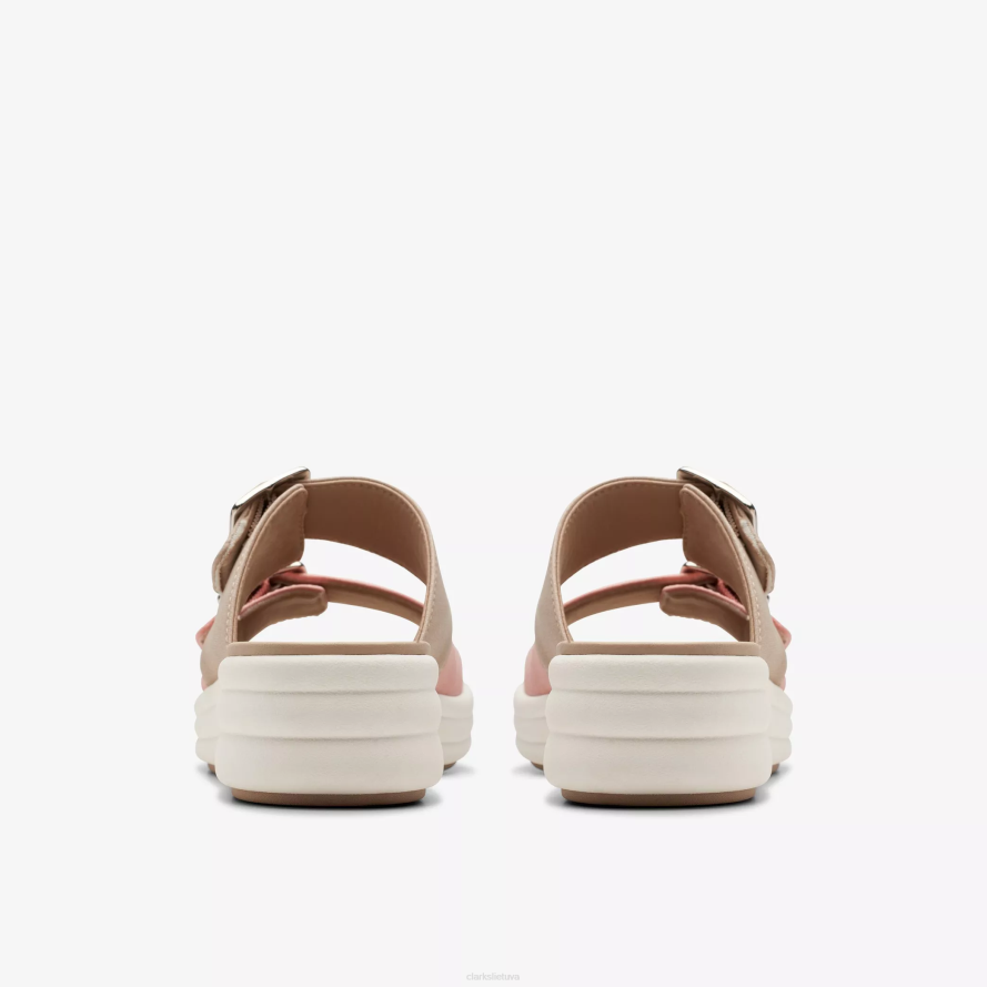 Clarks drift sagtis H2XV62 persikų derinys