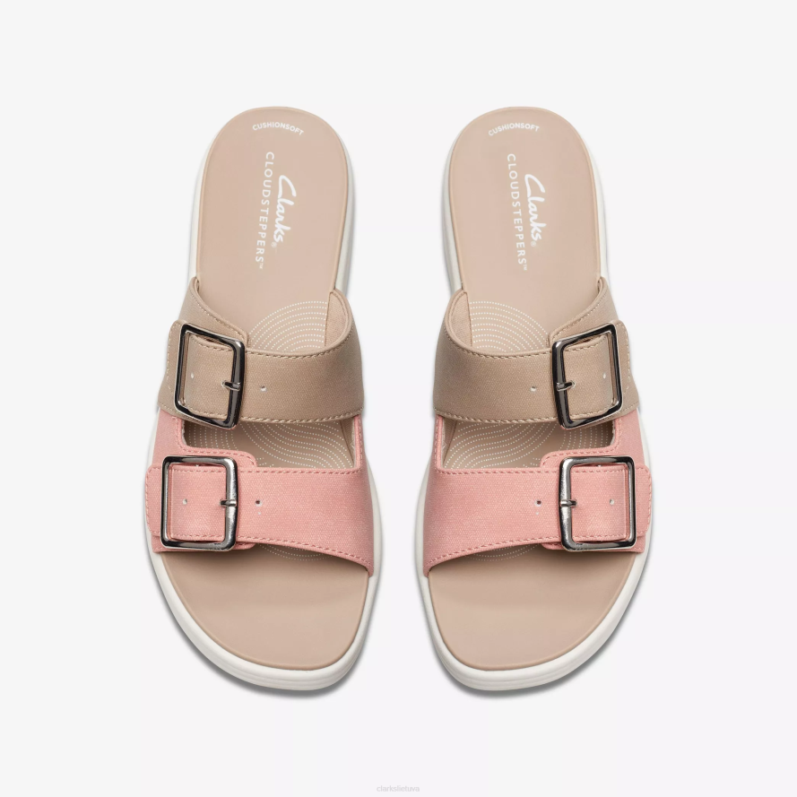 Clarks drift sagtis H2XV62 persikų derinys