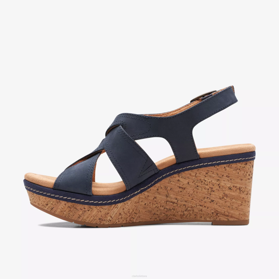 Clarks elleri rae H2XV151 jūrinis nubukas