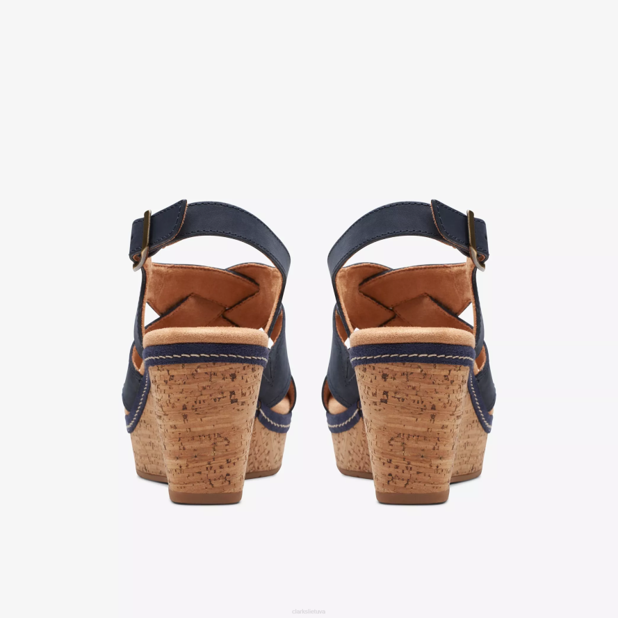 Clarks elleri rae H2XV151 jūrinis nubukas