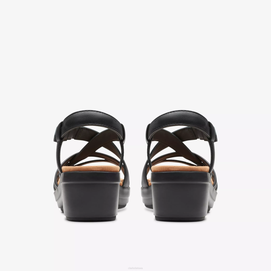 Clarks gali H2XV36 juoda oda