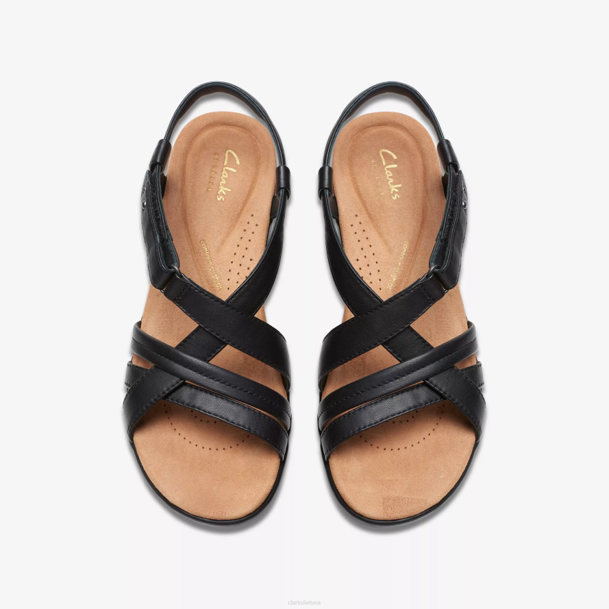 Clarks gali H2XV36 juoda oda