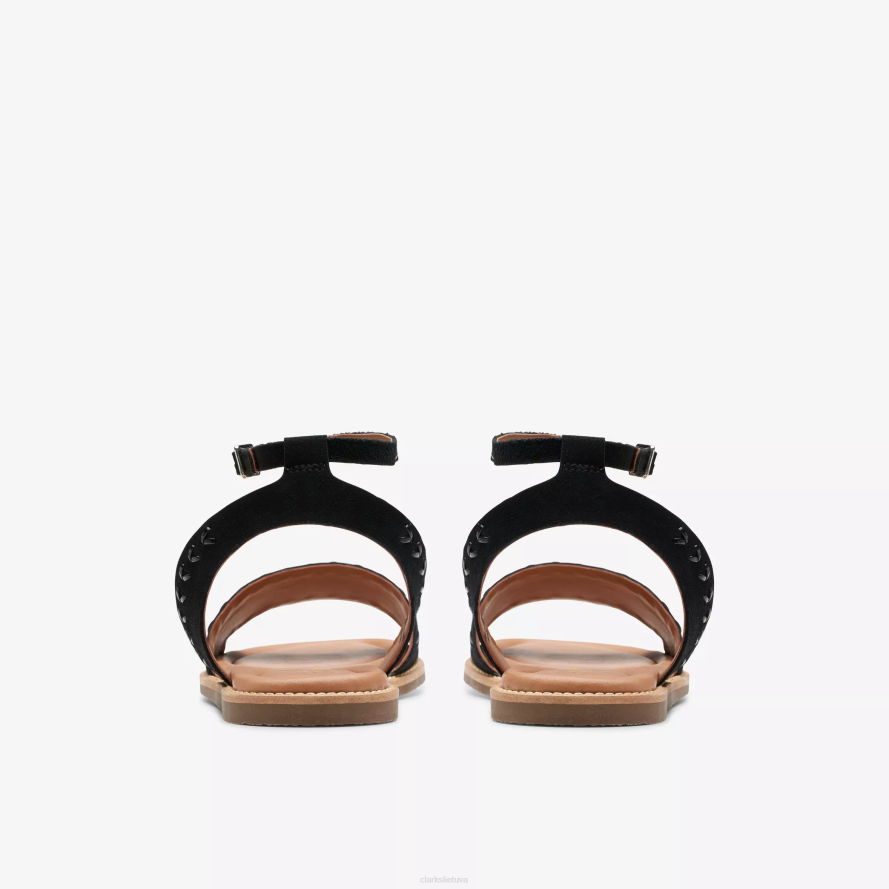 Clarks jūrinė gali H2XV131 juoda zomša