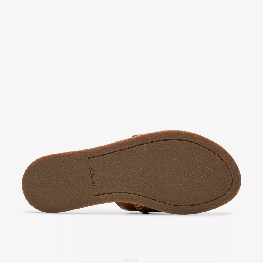 Clarks jūrinis mulas H2XV104 įdegio susidomėjimas