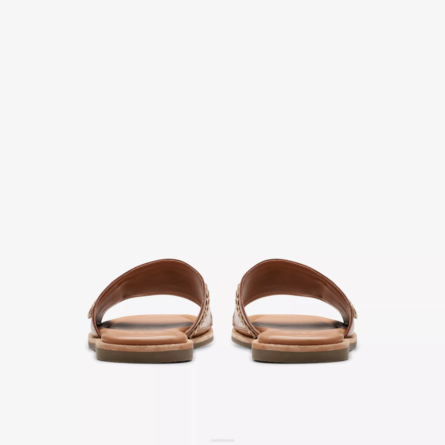 Clarks jūrinis mulas H2XV104 įdegio susidomėjimas