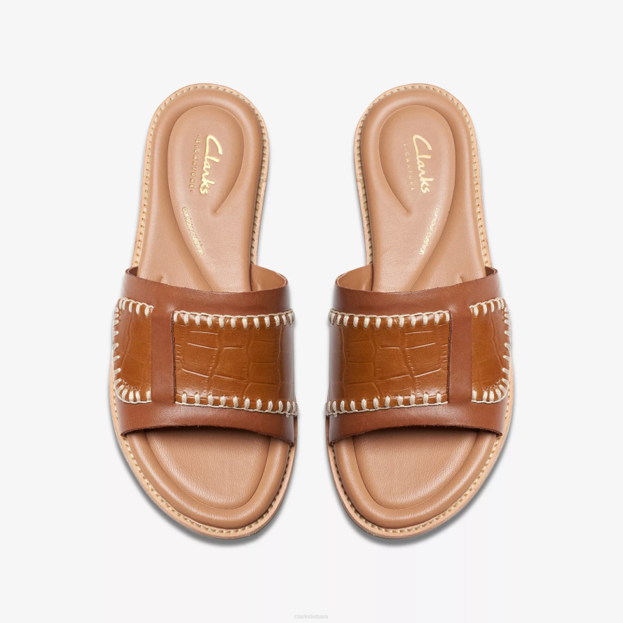 Clarks jūrinis mulas H2XV104 įdegio susidomėjimas