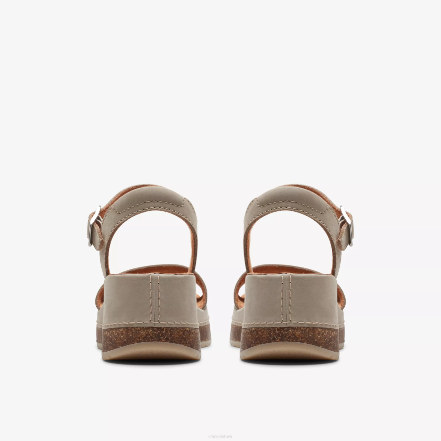 Clarks kasandos lelija H2XV9 akmens nubukas