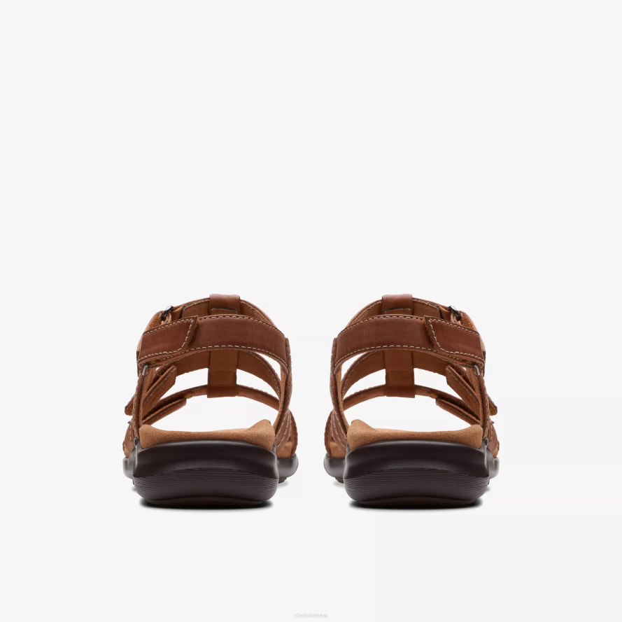 Clarks kietas žingsnis H2XV145 įdegis