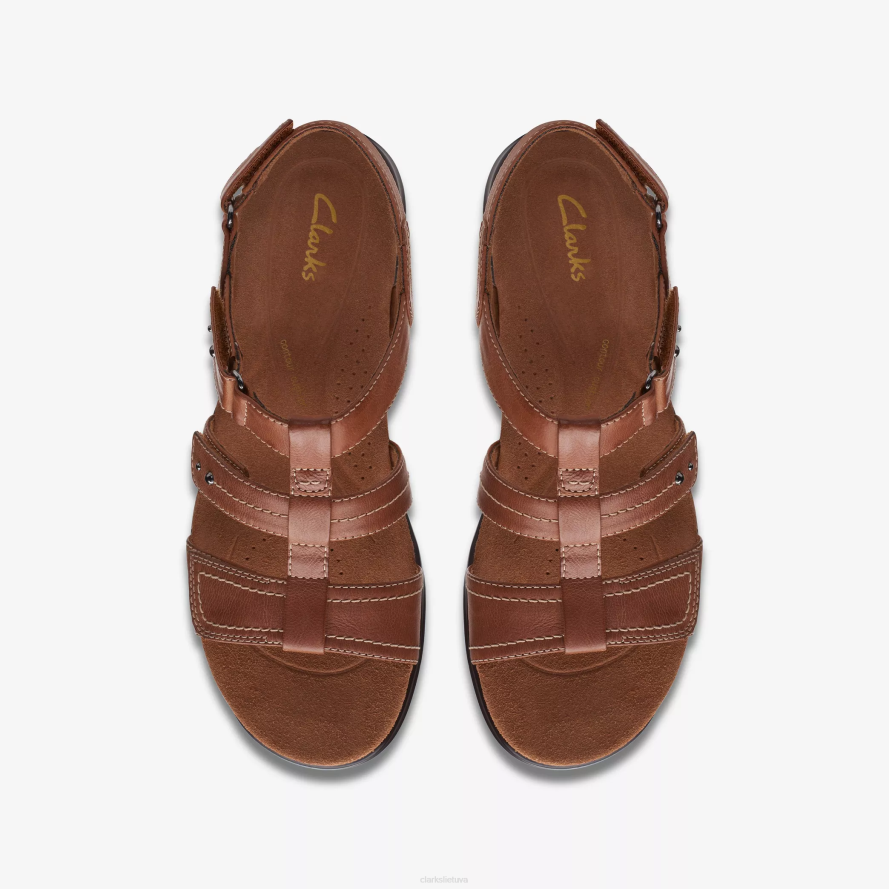 Clarks kietas žingsnis H2XV145 įdegis