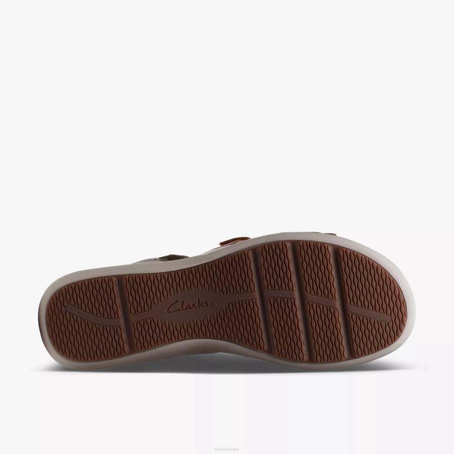 Clarks kietas žingsnis H2XV146 alyvuogių derinys