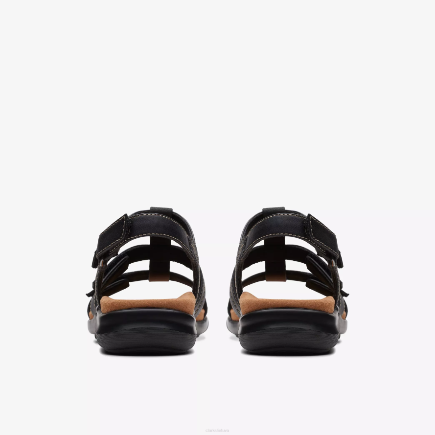 Clarks kietas žingsnis H2XV147 juoda/juoda