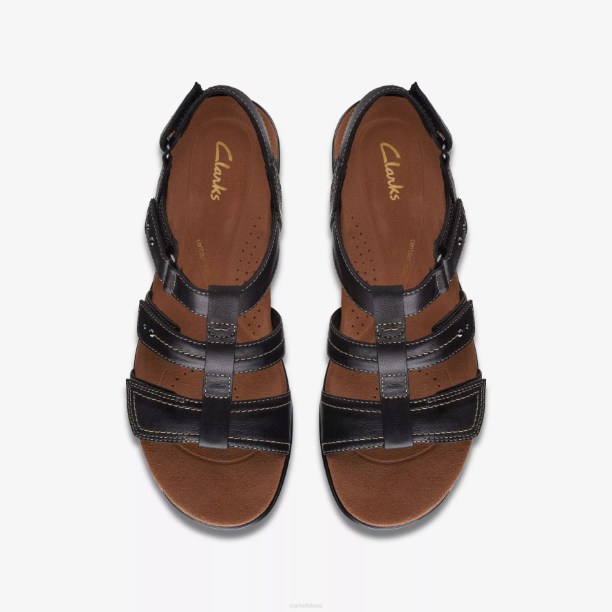 Clarks kietas žingsnis H2XV147 juoda/juoda