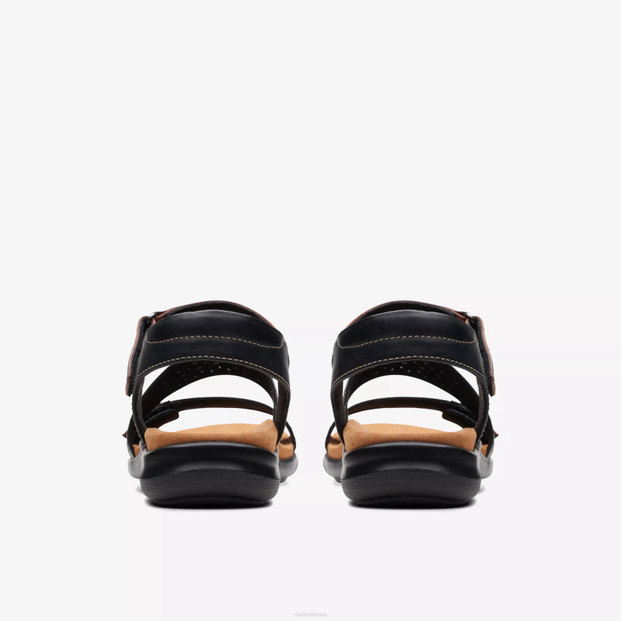 Clarks kietu būdu H2XV45 juoda oda