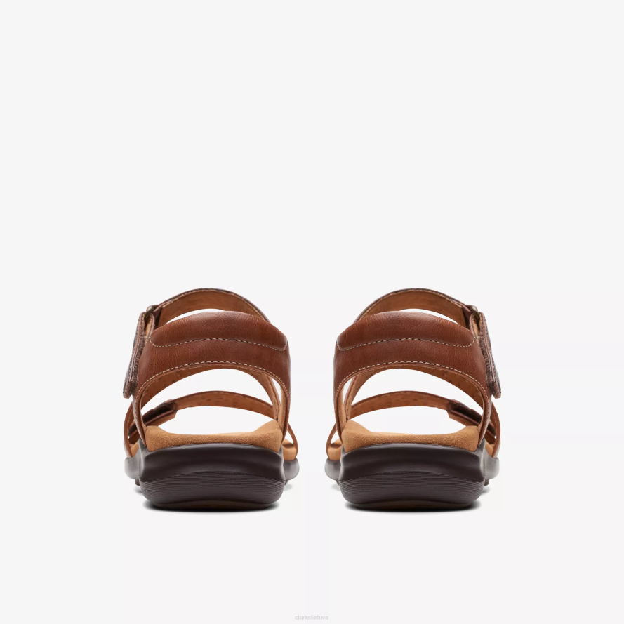 Clarks kietu būdu H2XV46 rudos odos