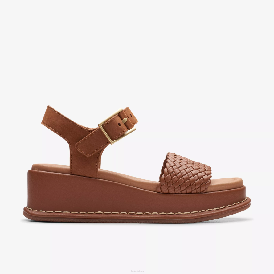 Clarks kimmei įlanka H2XV102 įdegis