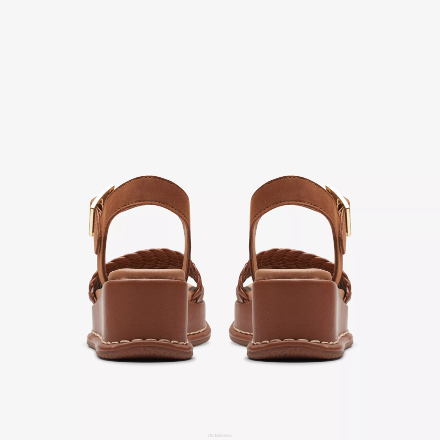 Clarks kimmei įlanka H2XV102 įdegis