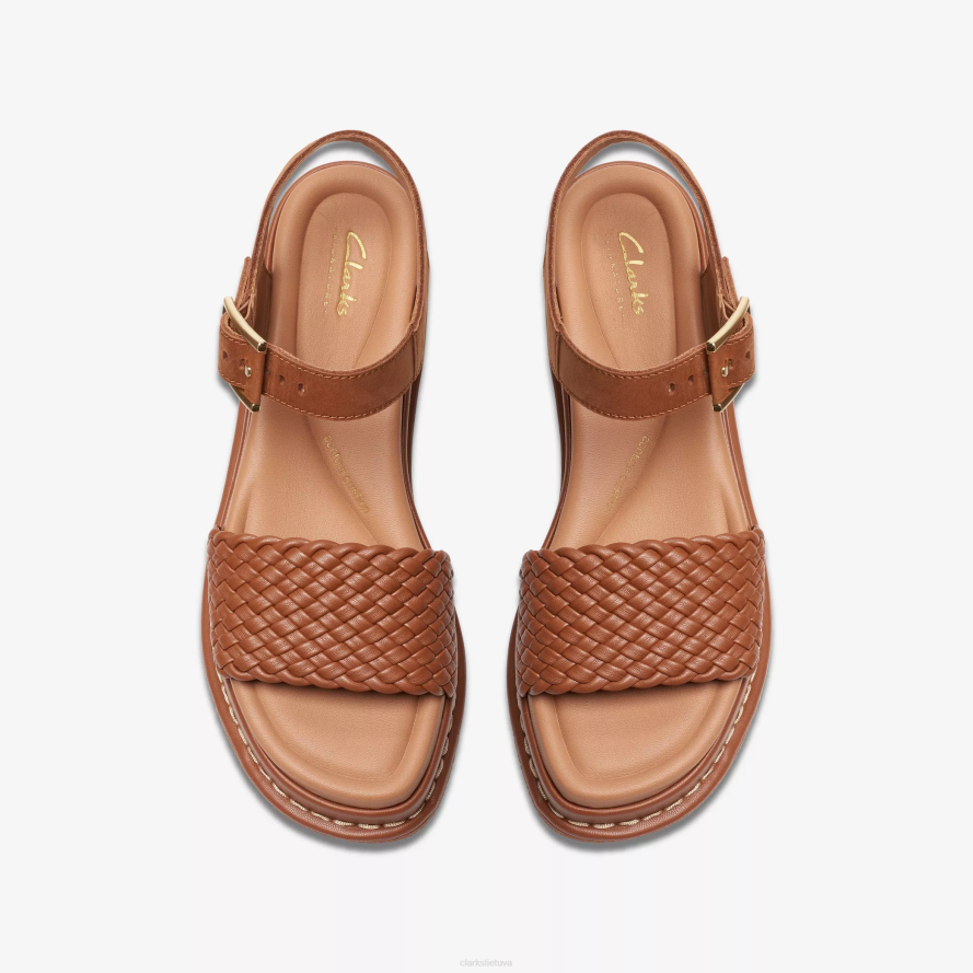 Clarks kimmei įlanka H2XV102 įdegis