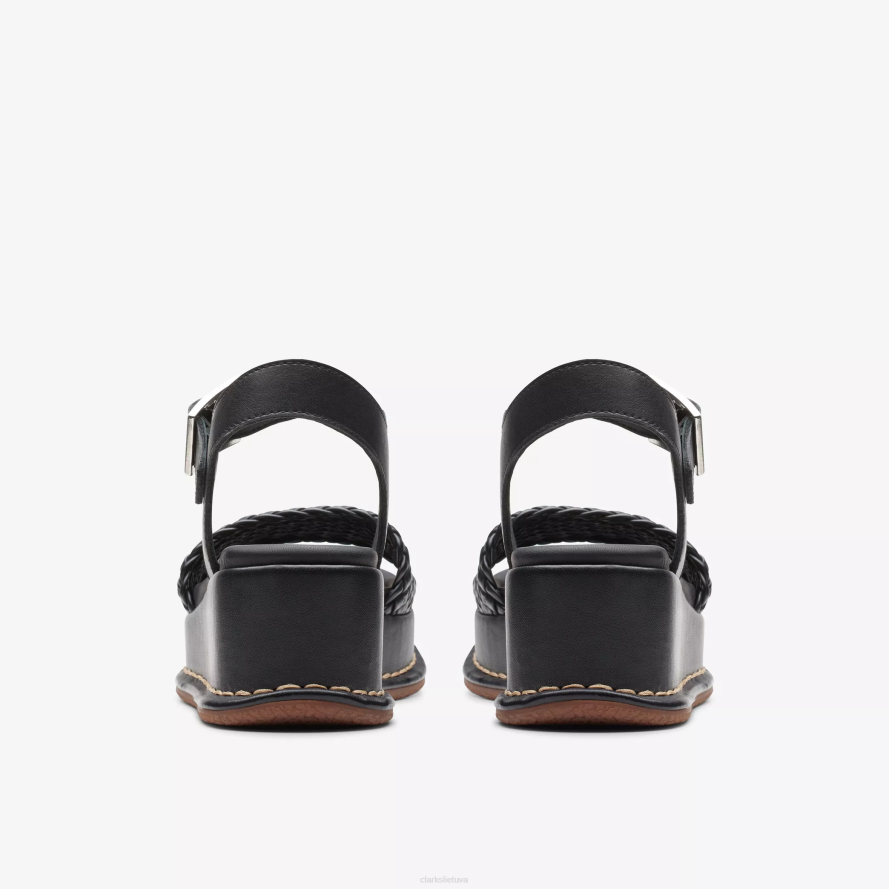 Clarks kimmei įlanka H2XV103 juodas