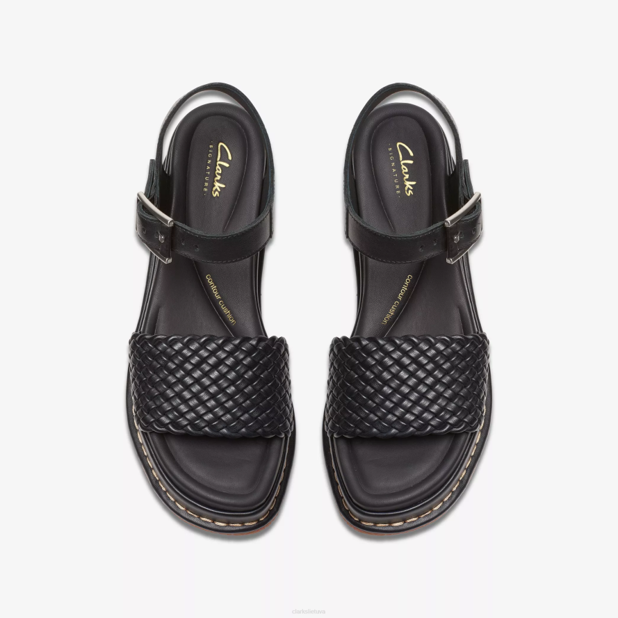 Clarks kimmei įlanka H2XV103 juodas