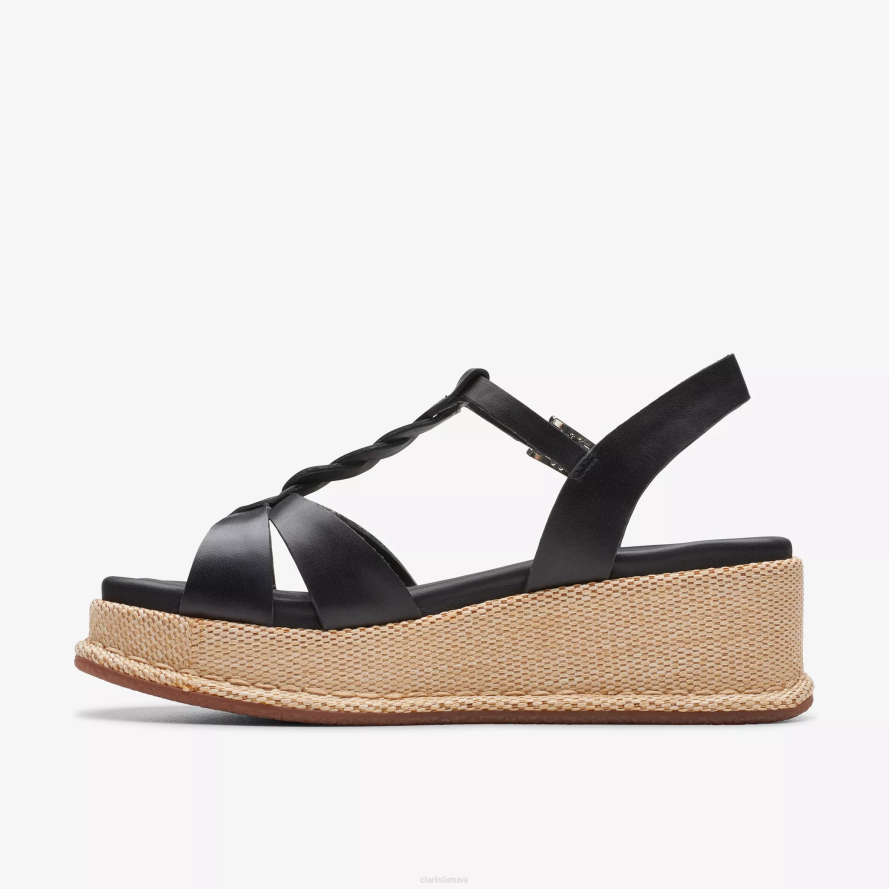 Clarks kimmei sukti H2XV108 juoda oda