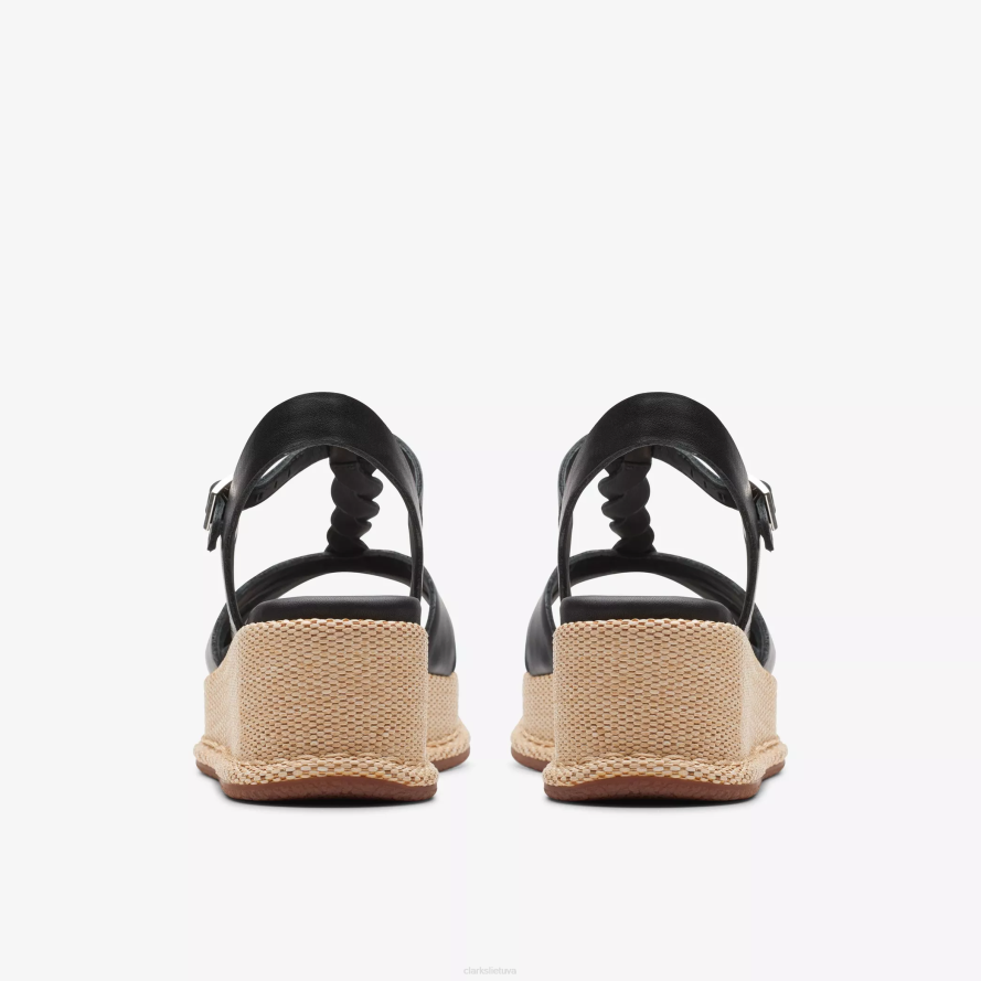 Clarks kimmei sukti H2XV108 juoda oda