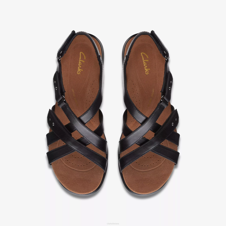 Clarks kitly eiti H2XV158 juoda oda