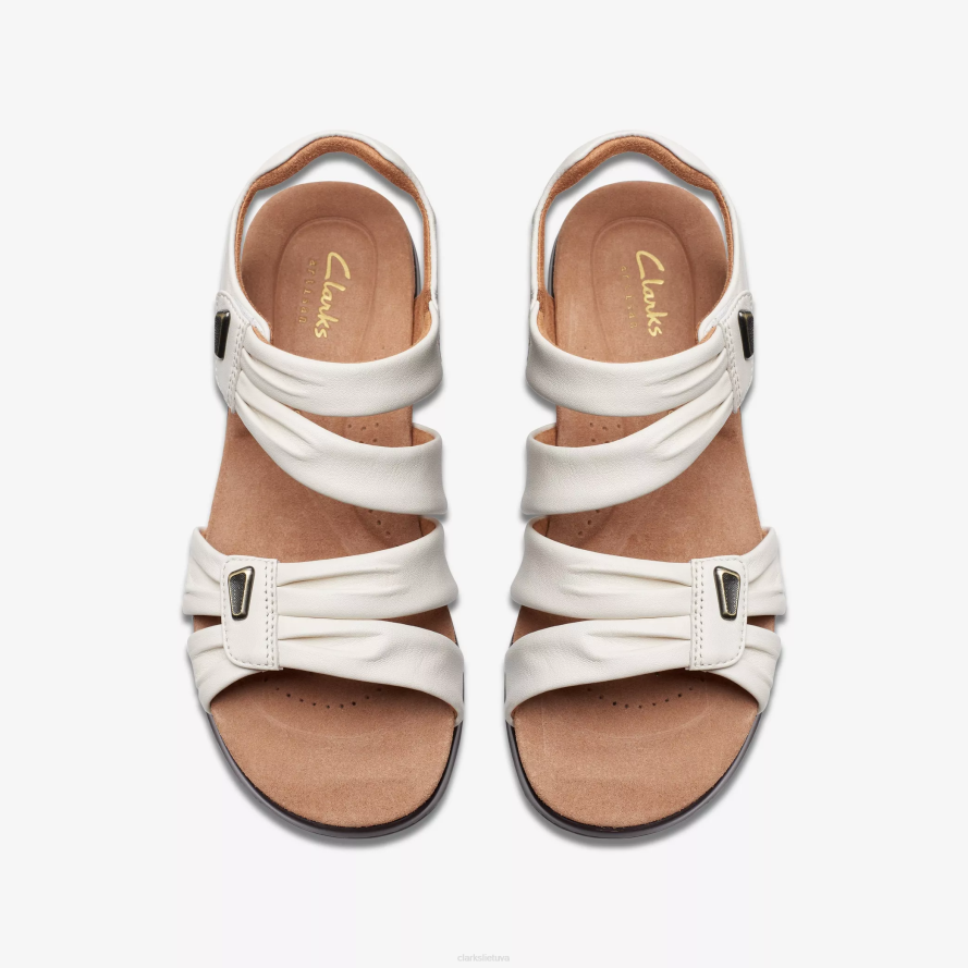 Clarks kitly pr H2XV51 beveik baltos odos