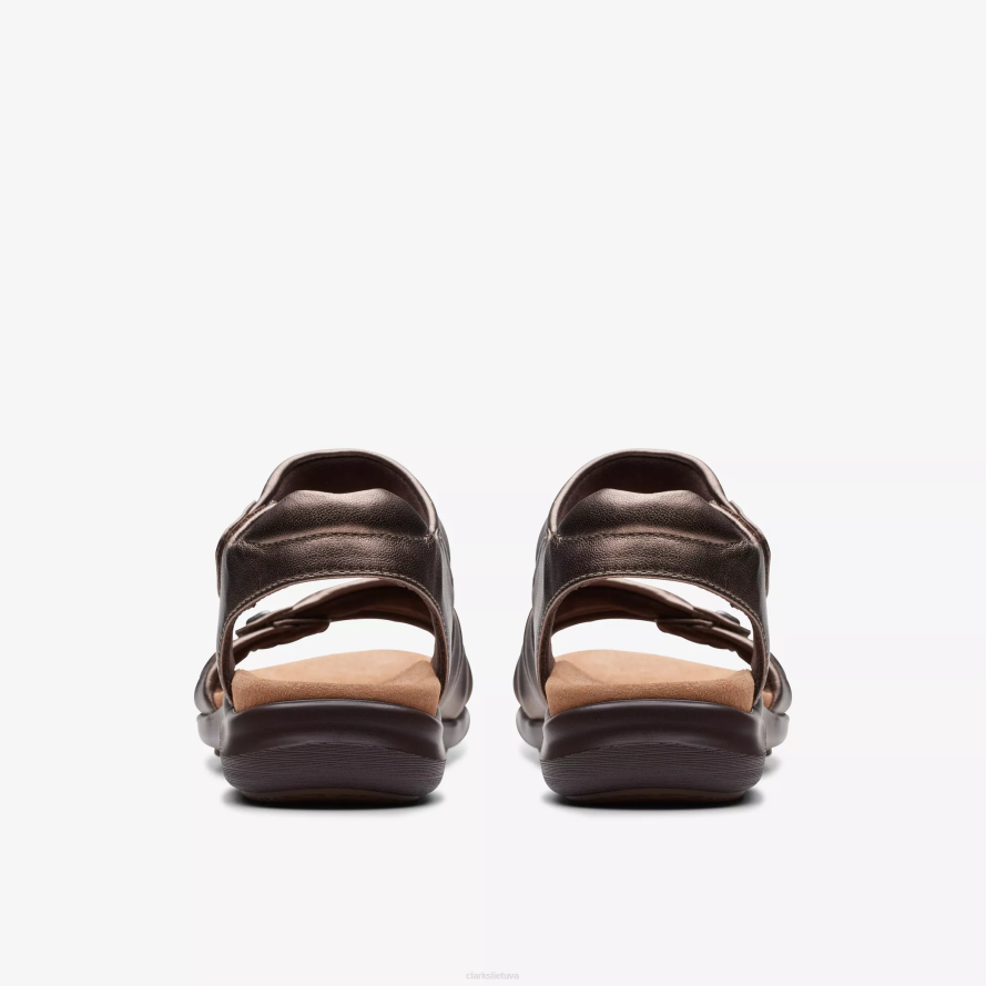 Clarks kitly pr H2XV52 bronzinė oda