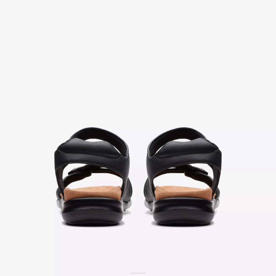 Clarks kitly pr H2XV53 juoda oda