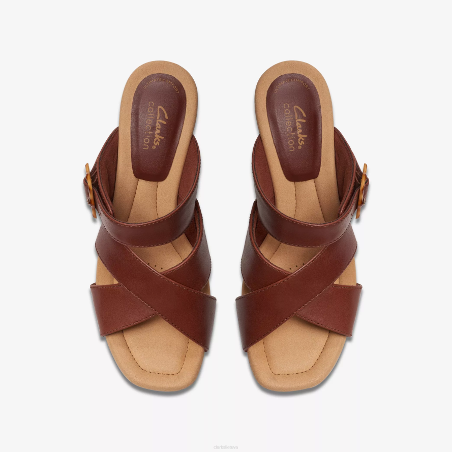 Clarks kyarra judi H2XV60 įdegis