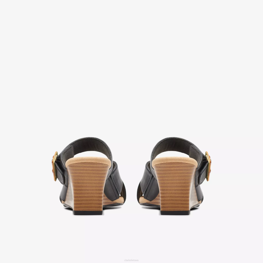 Clarks kyarra judi H2XV61 juodas