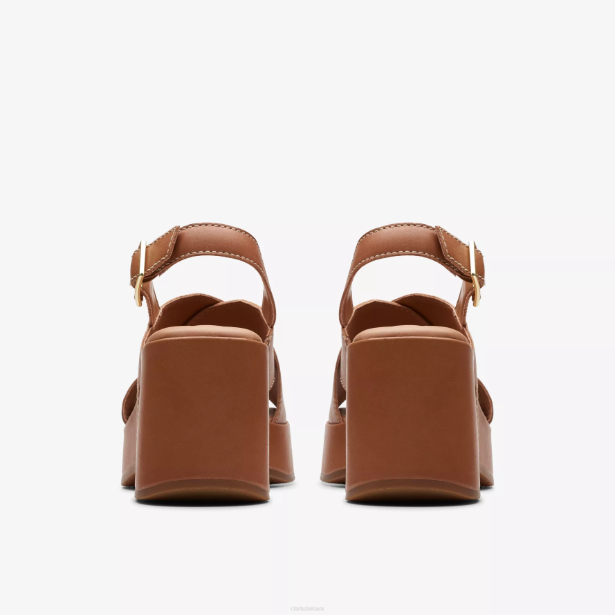 Clarks mano noras H2XV124 rudos odos