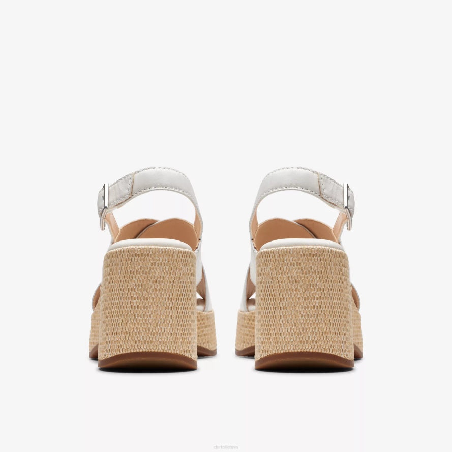 Clarks mano noras H2XV125 beveik baltos odos