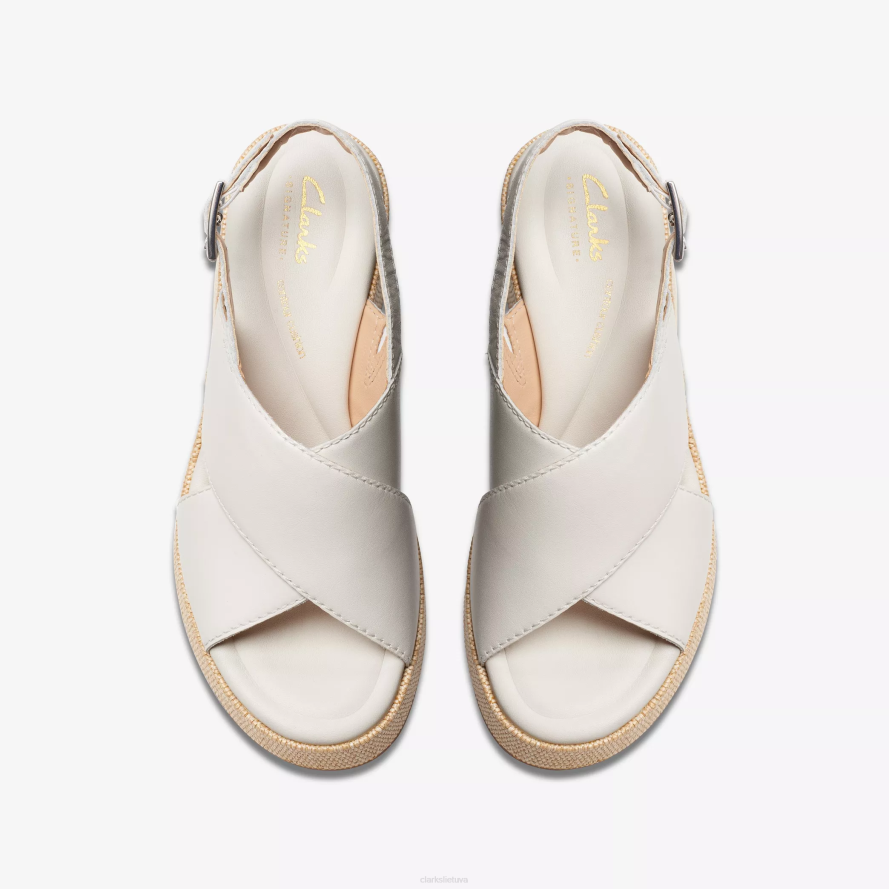 Clarks mano noras H2XV125 beveik baltos odos