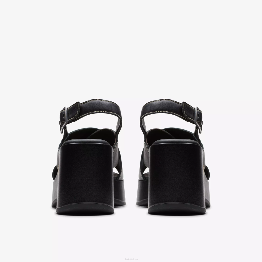 Clarks mano noras H2XV128 juoda oda