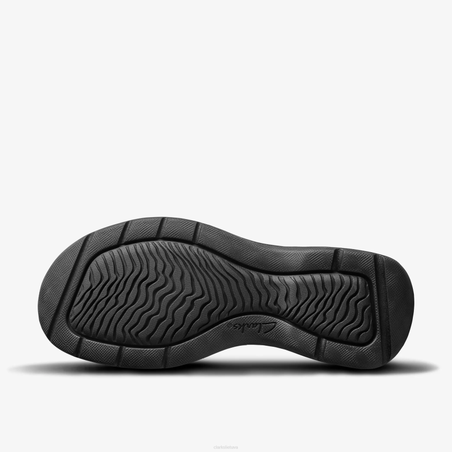 Clarks martine rose moteriškas sandalas 2 H2XV182 juoda tekstilė