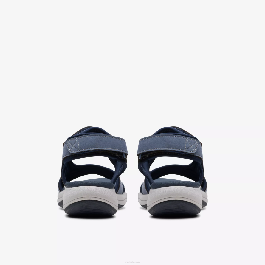 Clarks mira įlanka H2XV136 džinsinio mėlynumo