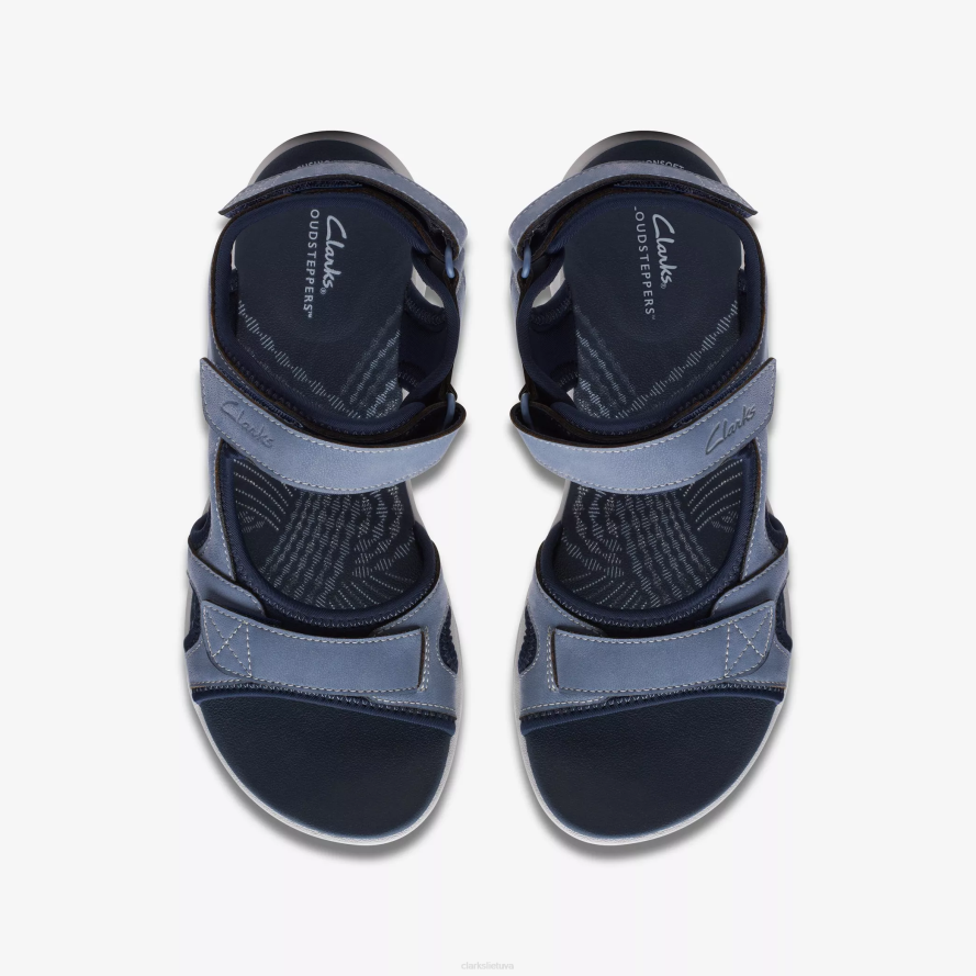 Clarks mira įlanka H2XV136 džinsinio mėlynumo