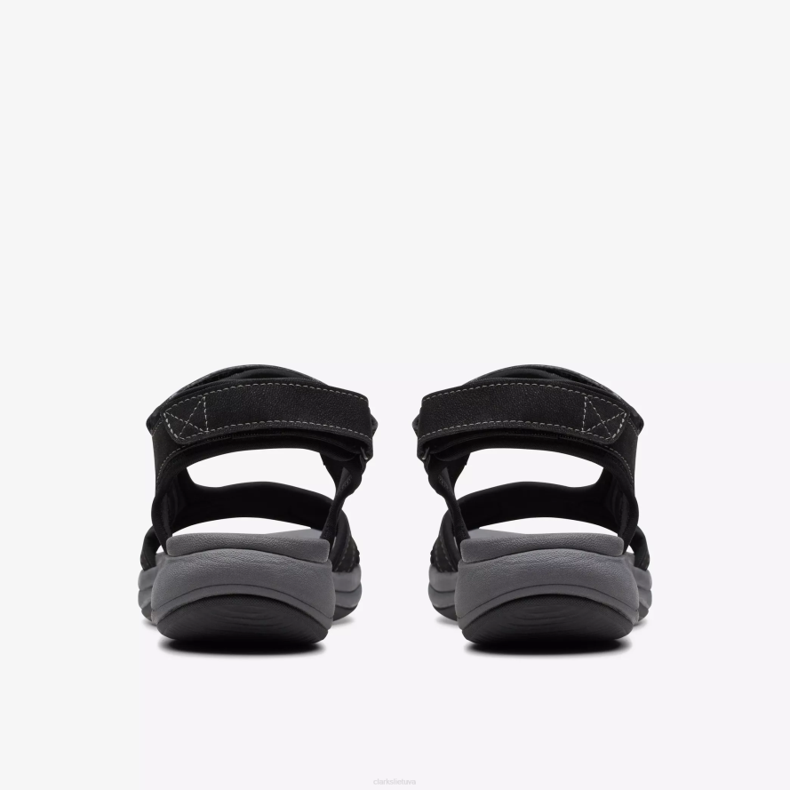 Clarks mira įlanka H2XV137 juodas