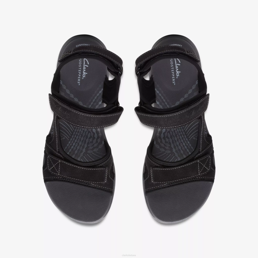 Clarks mira įlanka H2XV137 juodas