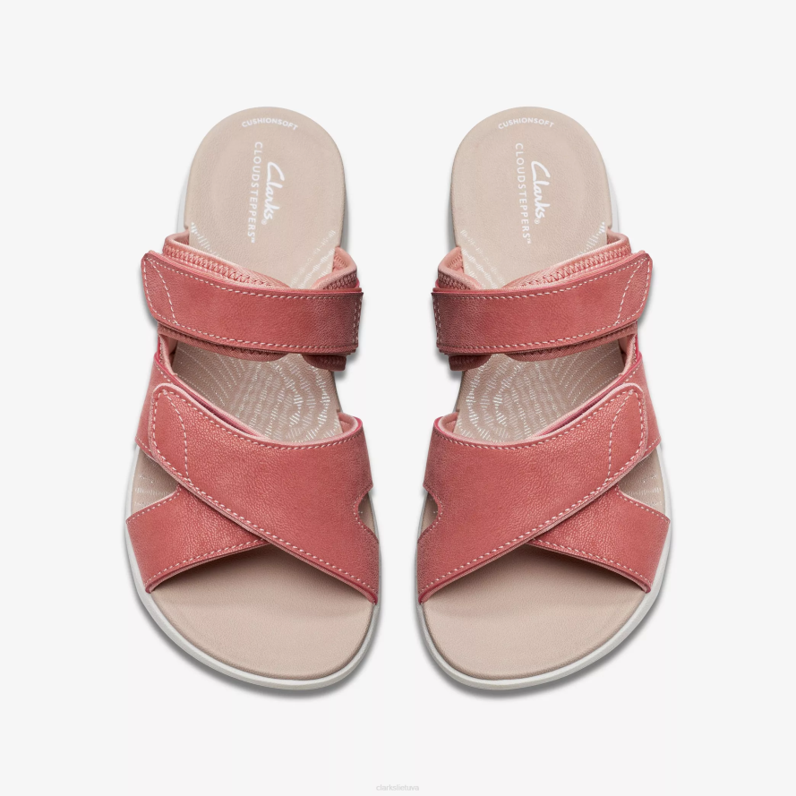 Clarks mira lengvumas H2XV70 dulkėta rožė