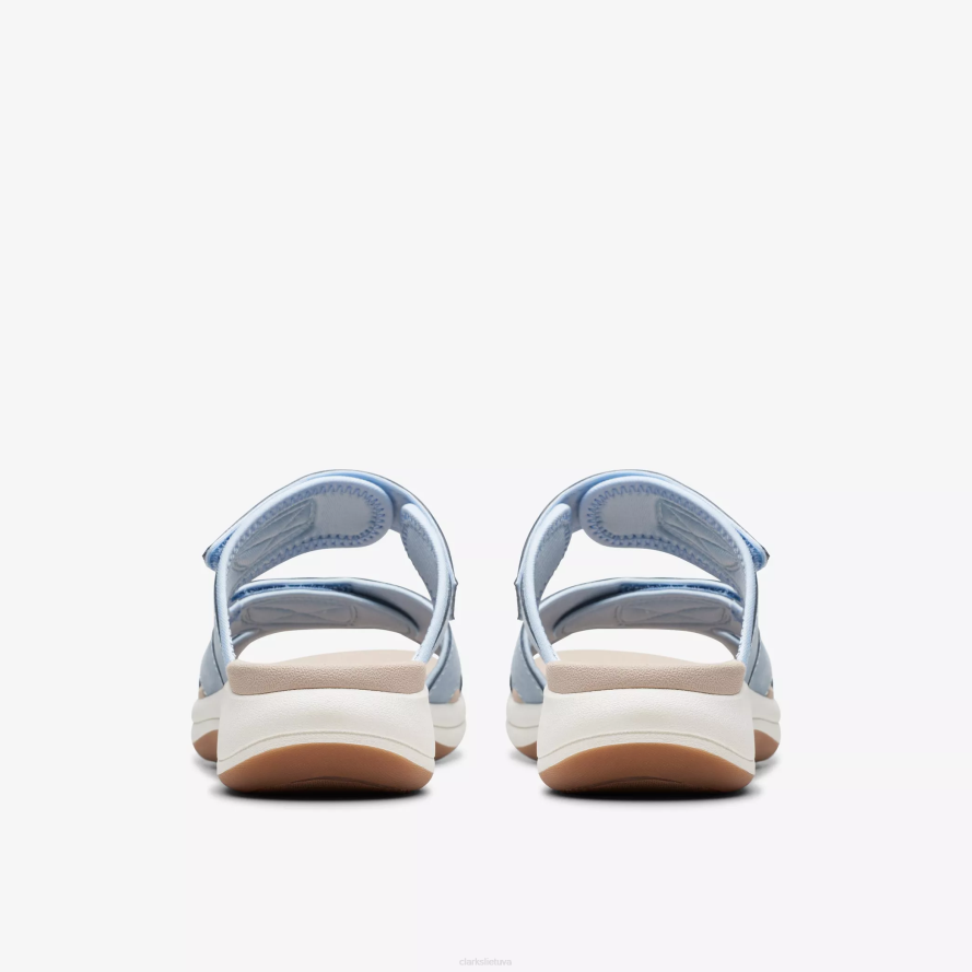 Clarks mira lengvumas H2XV71 džinsinio mėlynumo